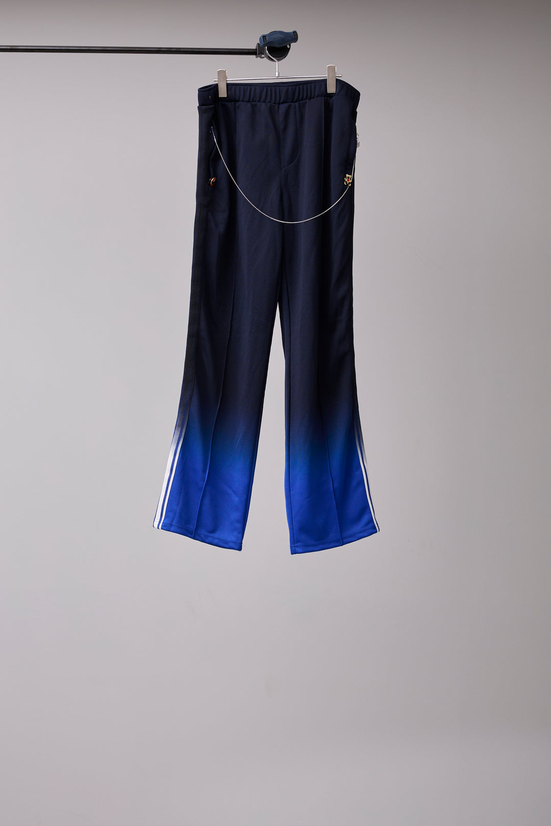 GRADIENT DYED TRACK TROUSERS 03  BLUE