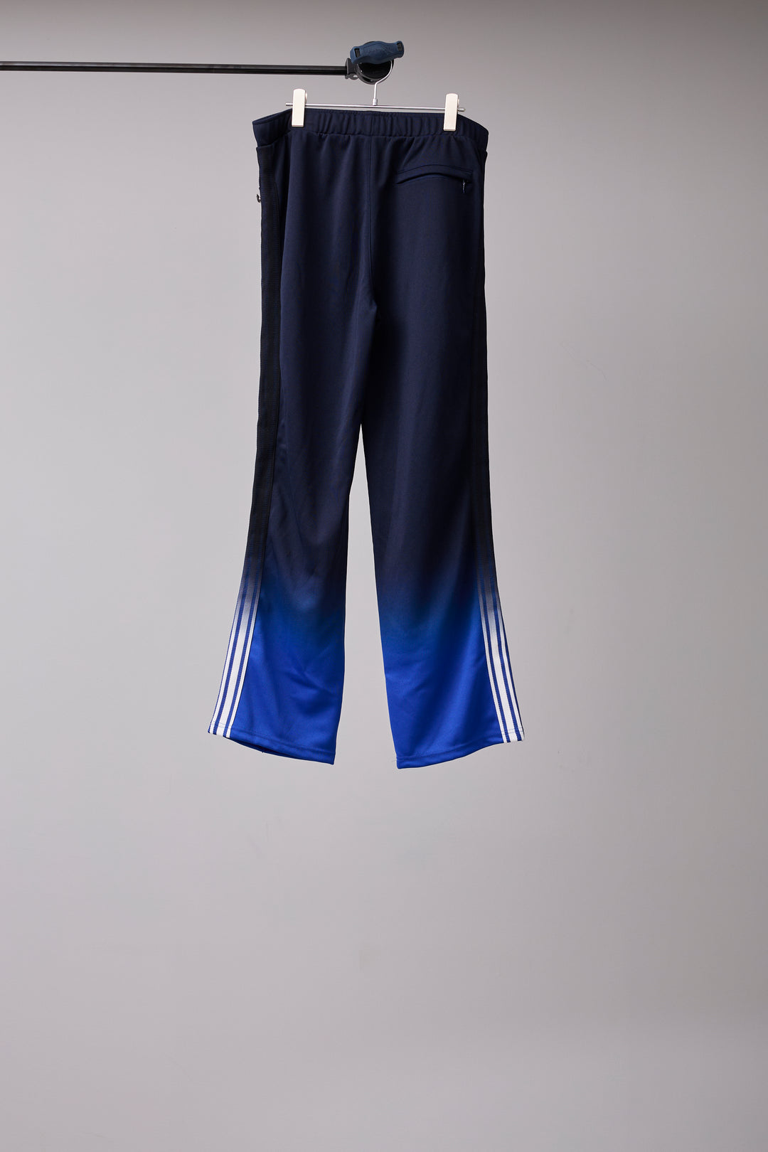 GRADIENT DYED TRACK TROUSERS 03  BLUE