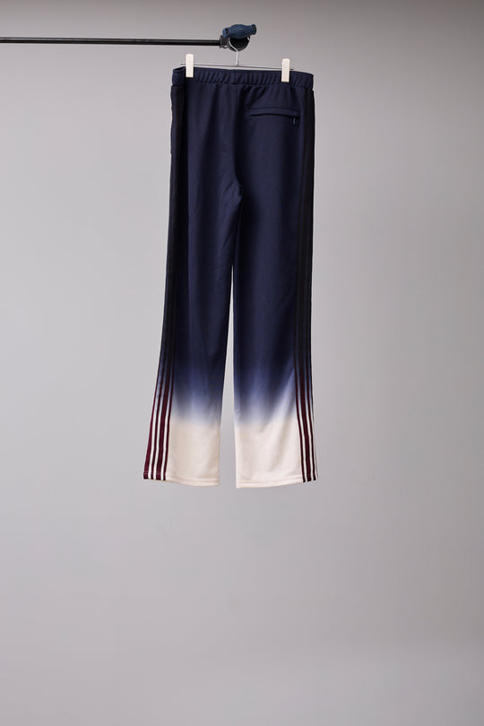 GRADIENT DYED TRACK TROUSERS 03  WHITE