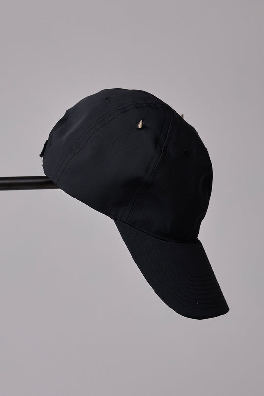 METAL-LIKE SHAPE MEMORY CAP BLACK