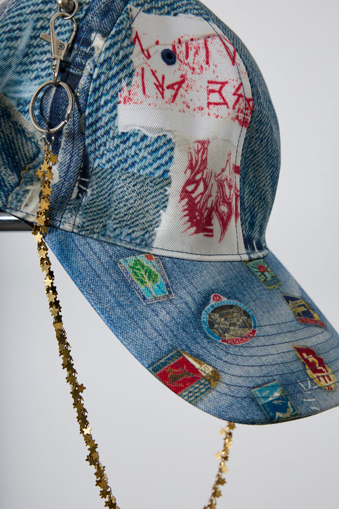 TROMPE L'OEIL DENIM CAP JUV