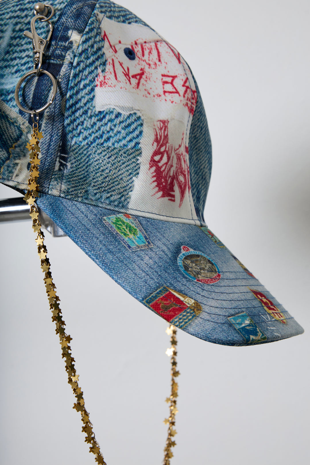 TROMPE L'OEIL DENIM CAP JUV