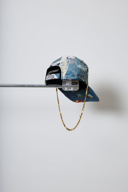 TROMPE L'OEIL DENIM CAP JUV
