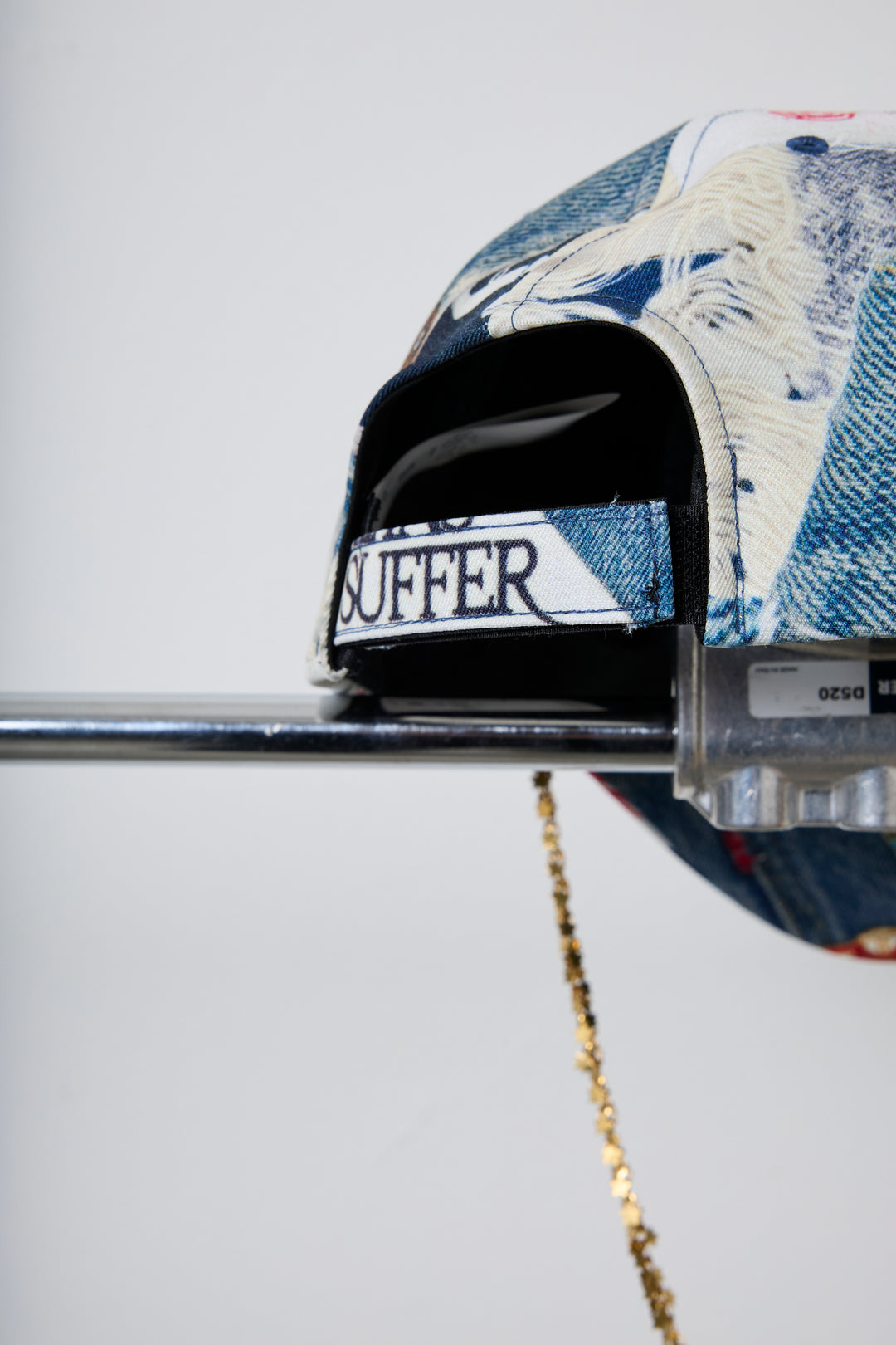 TROMPE L'OEIL DENIM CAP JUV