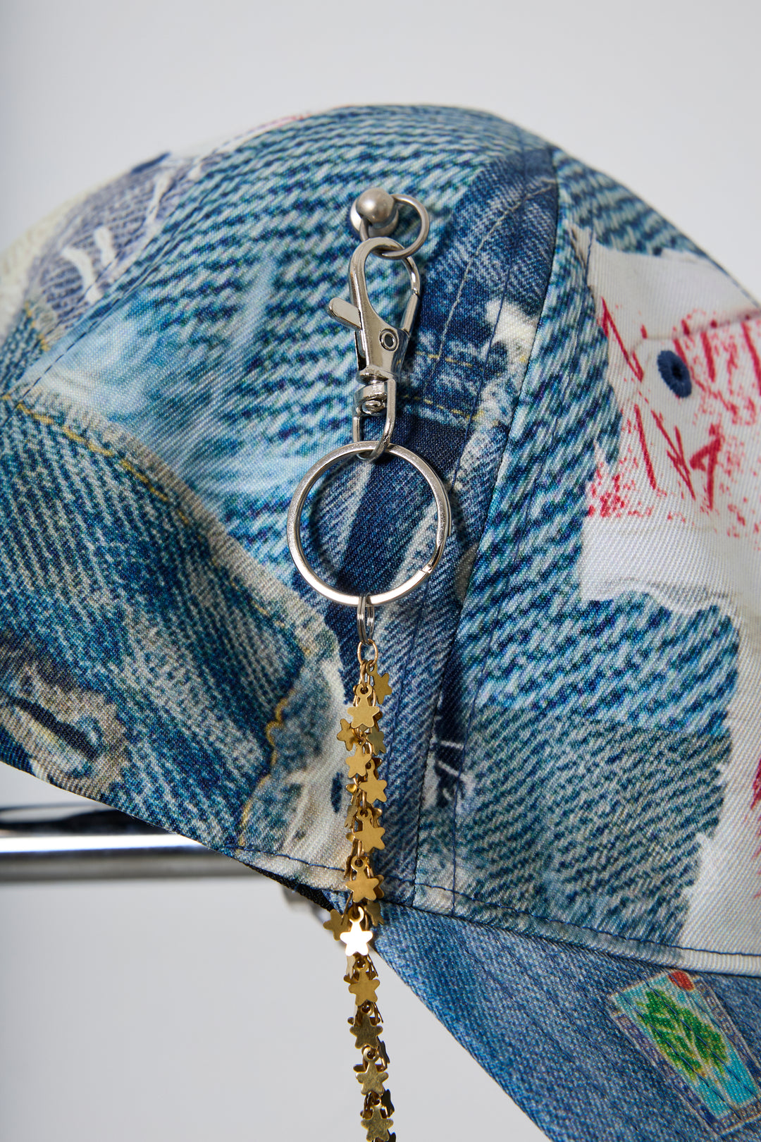 TROMPE L'OEIL DENIM CAP JUV
