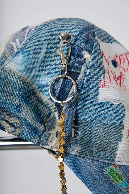 TROMPE L'OEIL DENIM CAP JUV