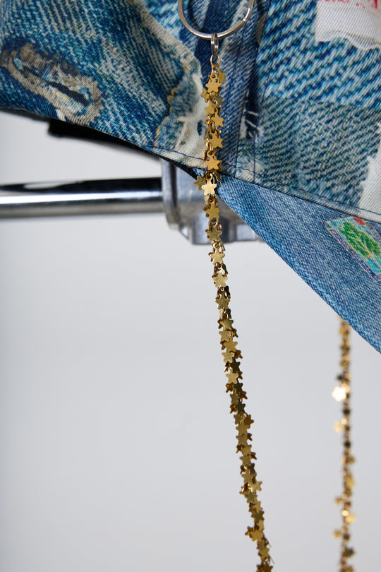 TROMPE L'OEIL DENIM CAP JUV