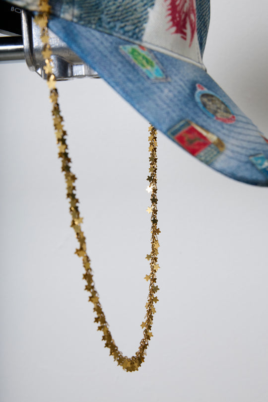 TROMPE L'OEIL DENIM CAP JUV