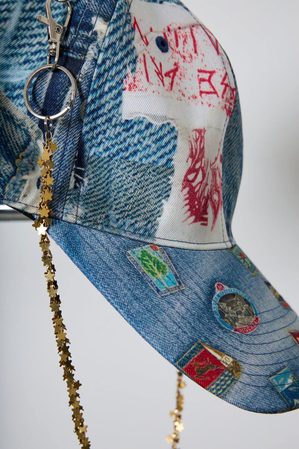 TROMPE L'OEIL DENIM CAP JUV