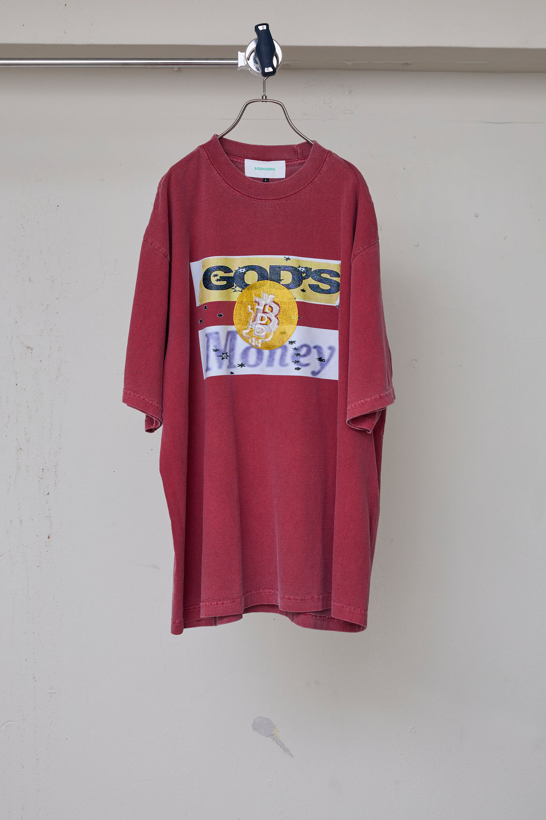 先行予約 TEE/GLITCH EMB/GOD'S MONEY