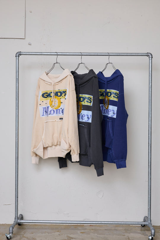 先行予約 IOHOODIE/GLITCH BTC/GOD'S MONEY