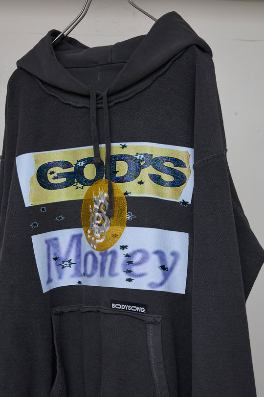 先行予約 IOHOODIE/GLITCH BTC/GOD'S MONEY