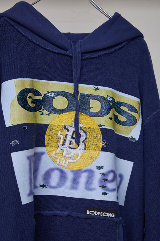 先行予約 IOHOODIE/GLITCH BTC/GOD'S MONEY