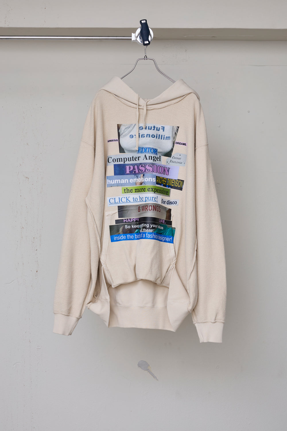 先行予約 IOHOODIE/PASSION/PC/ASCII ART
