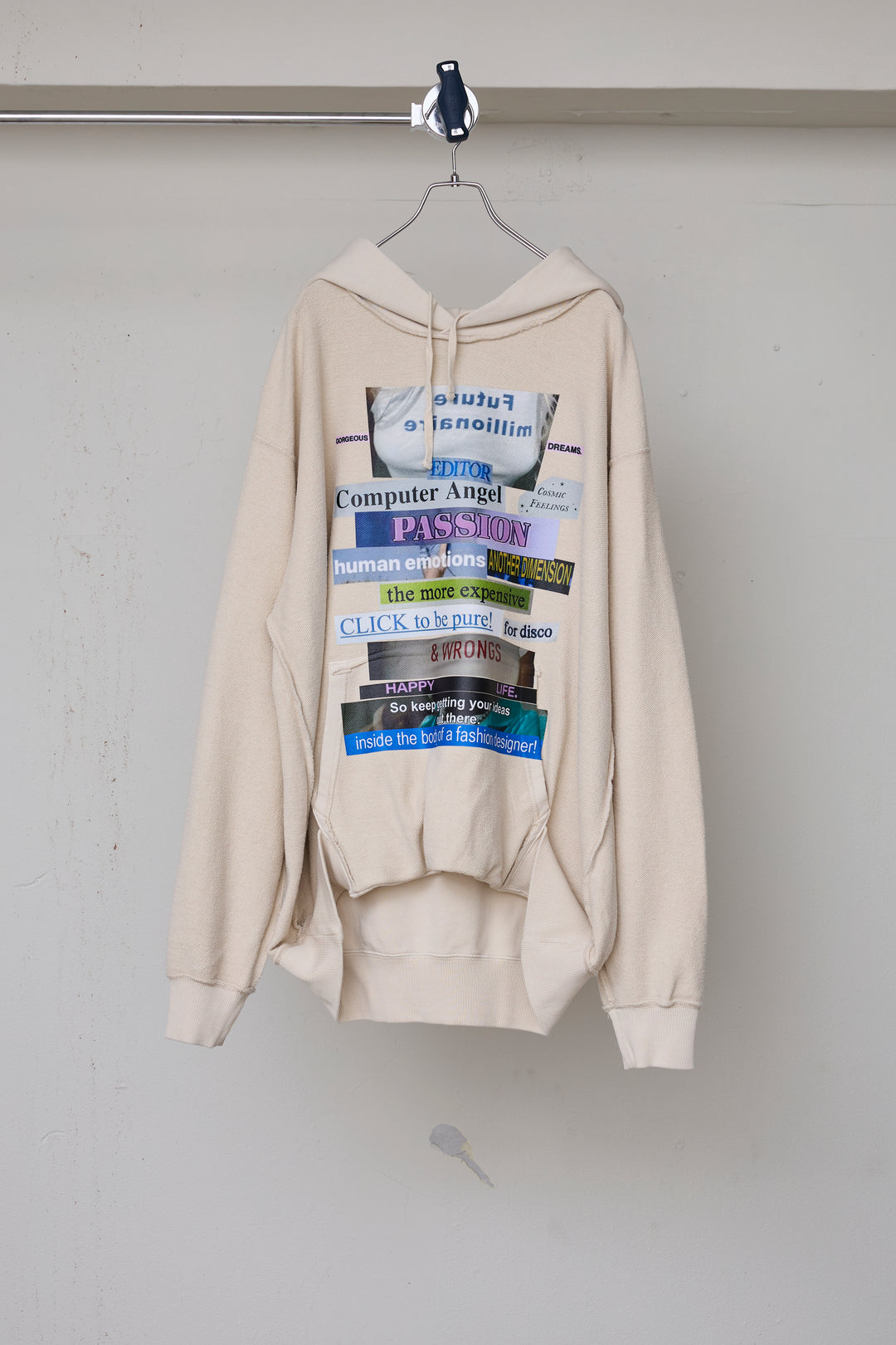 先行予約 IOHOODIE/PASSION/PC/ASCII ART