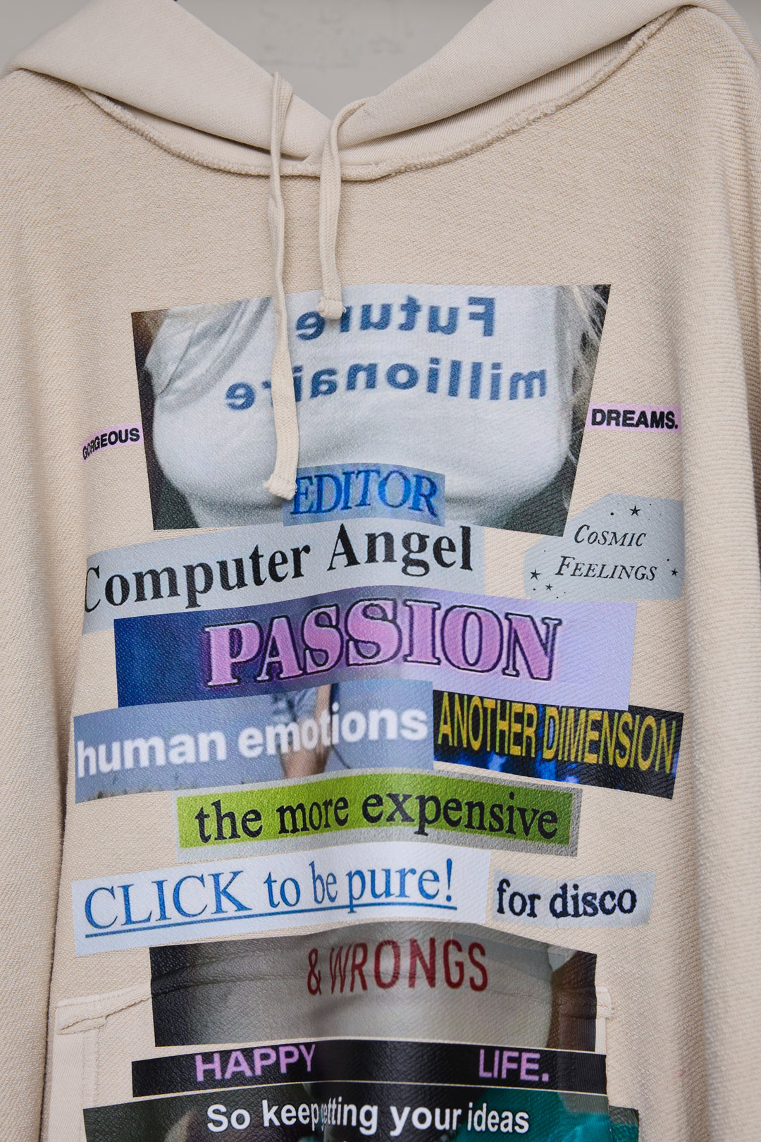 先行予約 IOHOODIE/PASSION/PC/ASCII ART