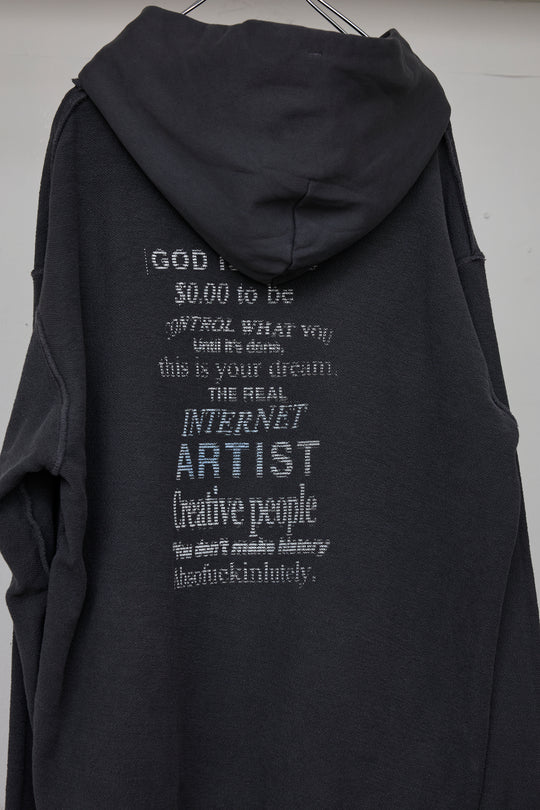 先行予約 IOHOODIE/PASSION/PC/ASCII ART