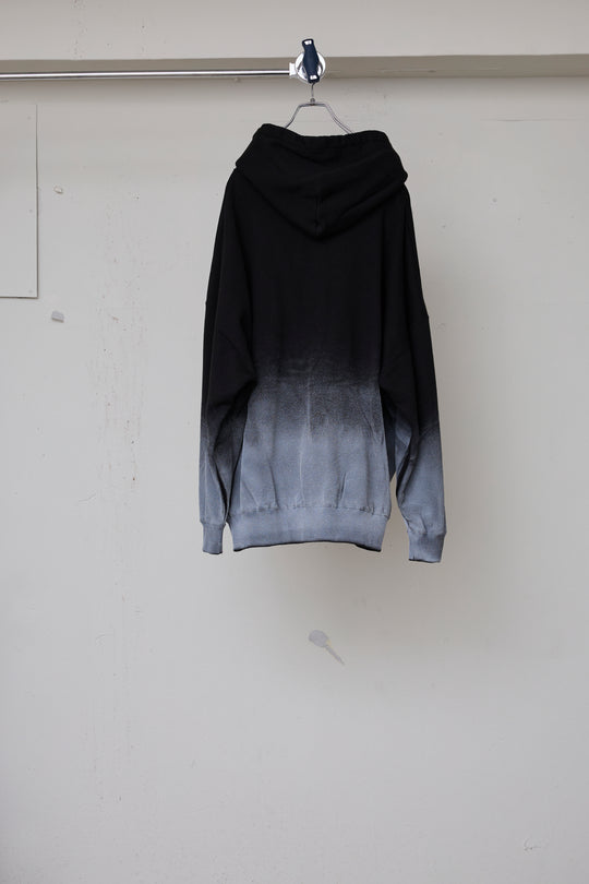 先行予約 VAPOR FADE HOODIE/BUBBLE MONEY EDITION