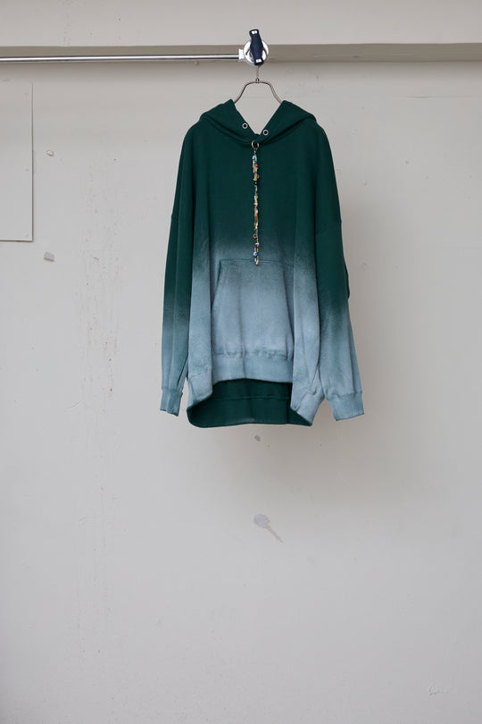 先行予約 VAPOR FADE HOODIE/BUBBLE MONEY EDITION