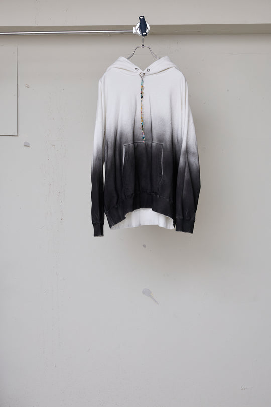 先行予約 VAPOR FADE HOODIE/BUBBLE MONEY EDITION