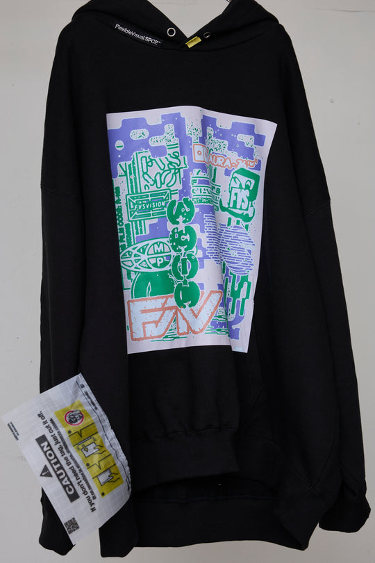 先行予約 BIGHOODIE/FVS_KV
