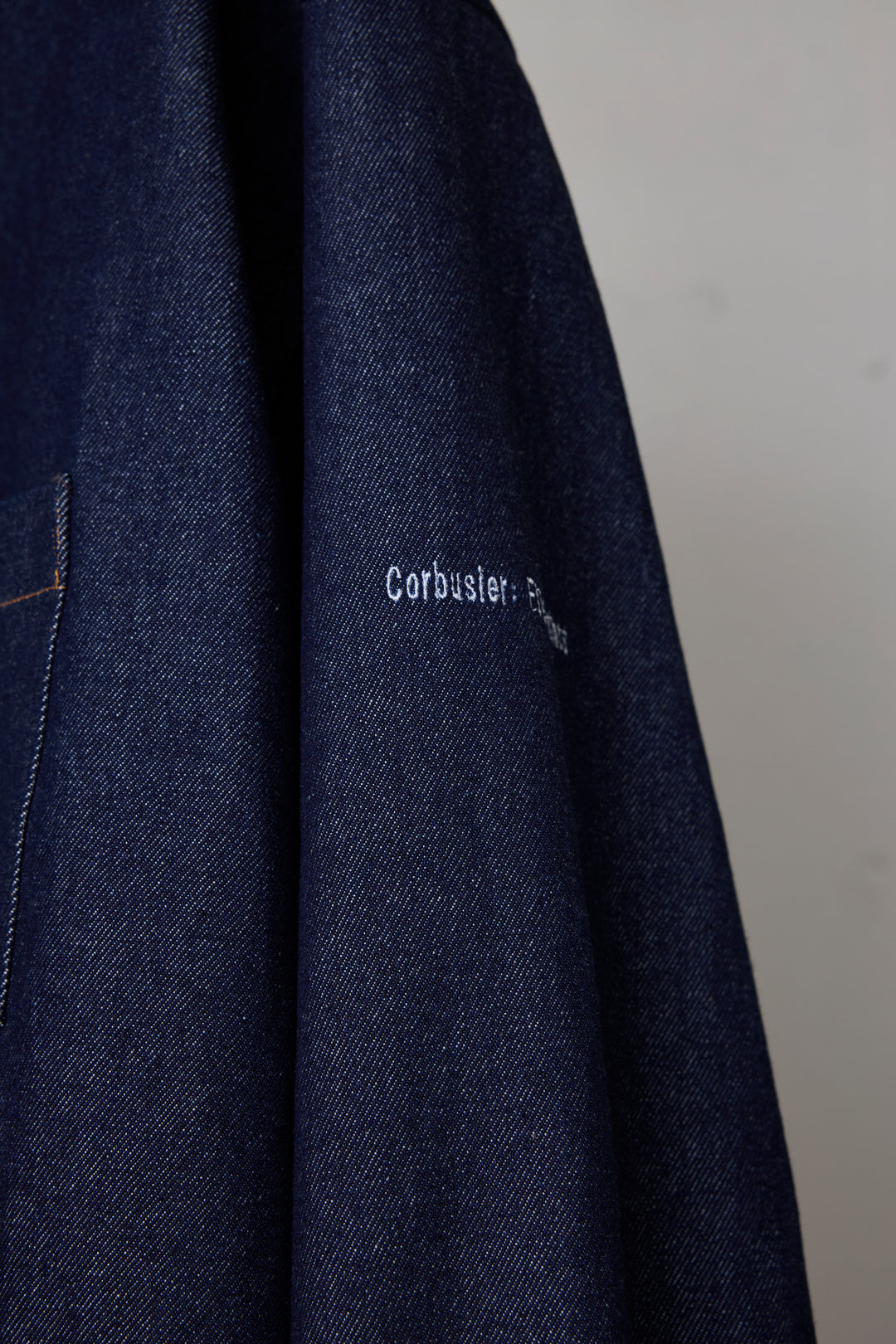 先行予約 OVERSIZED DENIM SH/DETACHABLE BANDANA