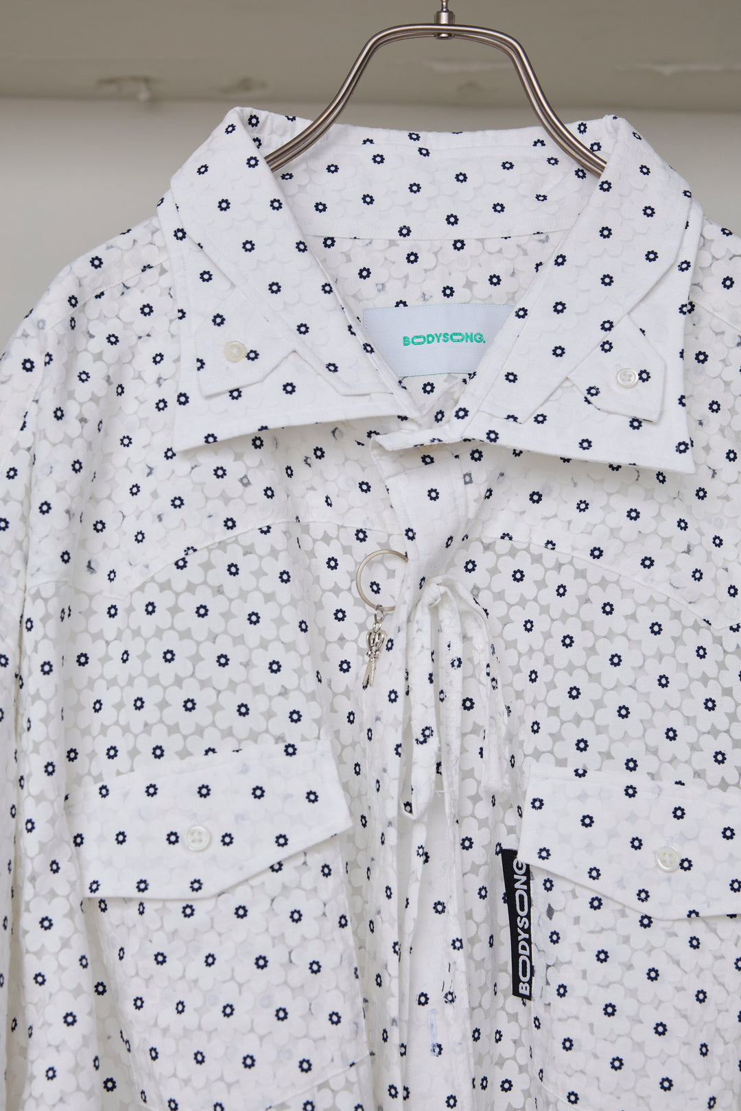 先行予約 PRAIRIE CROPPED HS WESTERN SHIRT