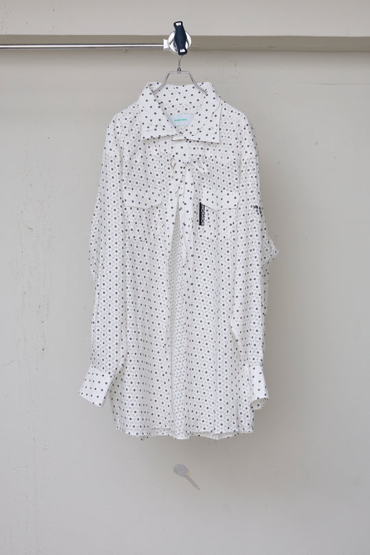 先行予約 PRAIRIE OVERSIZED WESTERN SHIRT