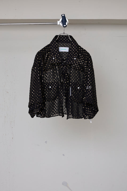 先行予約 GOLDEN FLORAL HS WESTERN SHIRT