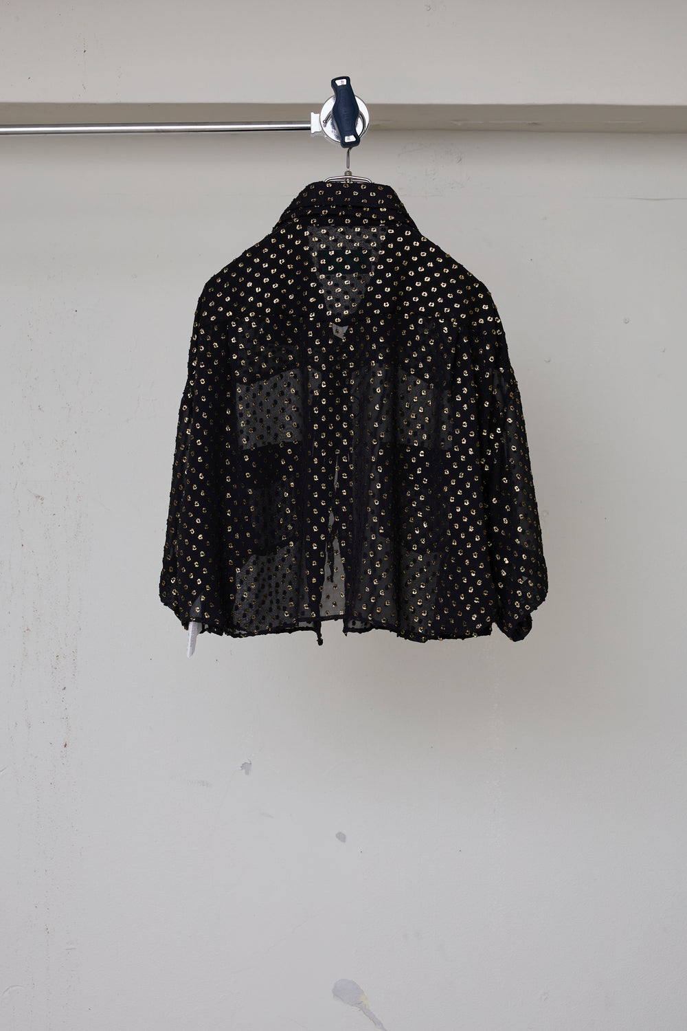 先行予約 GOLDEN FLORAL HS WESTERN SHIRT