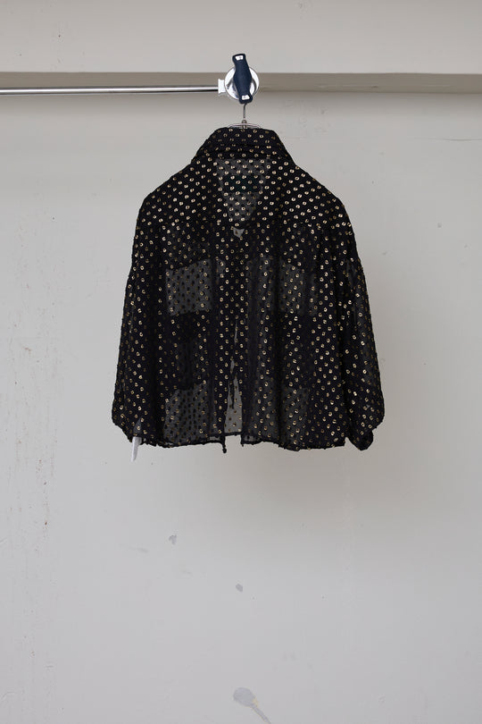 先行予約 GOLDEN FLORAL HS WESTERN SHIRT