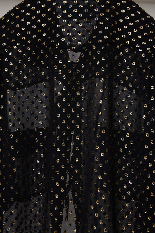 先行予約 GOLDEN FLORAL HS WESTERN SHIRT