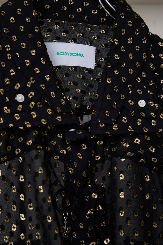 先行予約 GOLDEN FLORAL HS WESTERN SHIRT