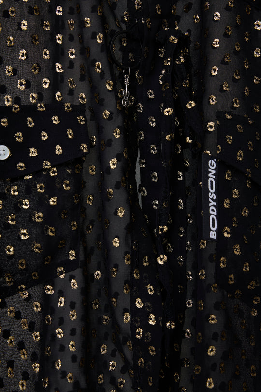 先行予約 GOLDEN FLORAL HS WESTERN SHIRT