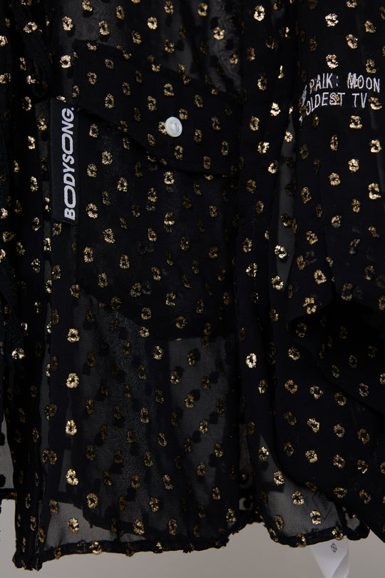 先行予約 GOLDEN FLORAL HS WESTERN SHIRT