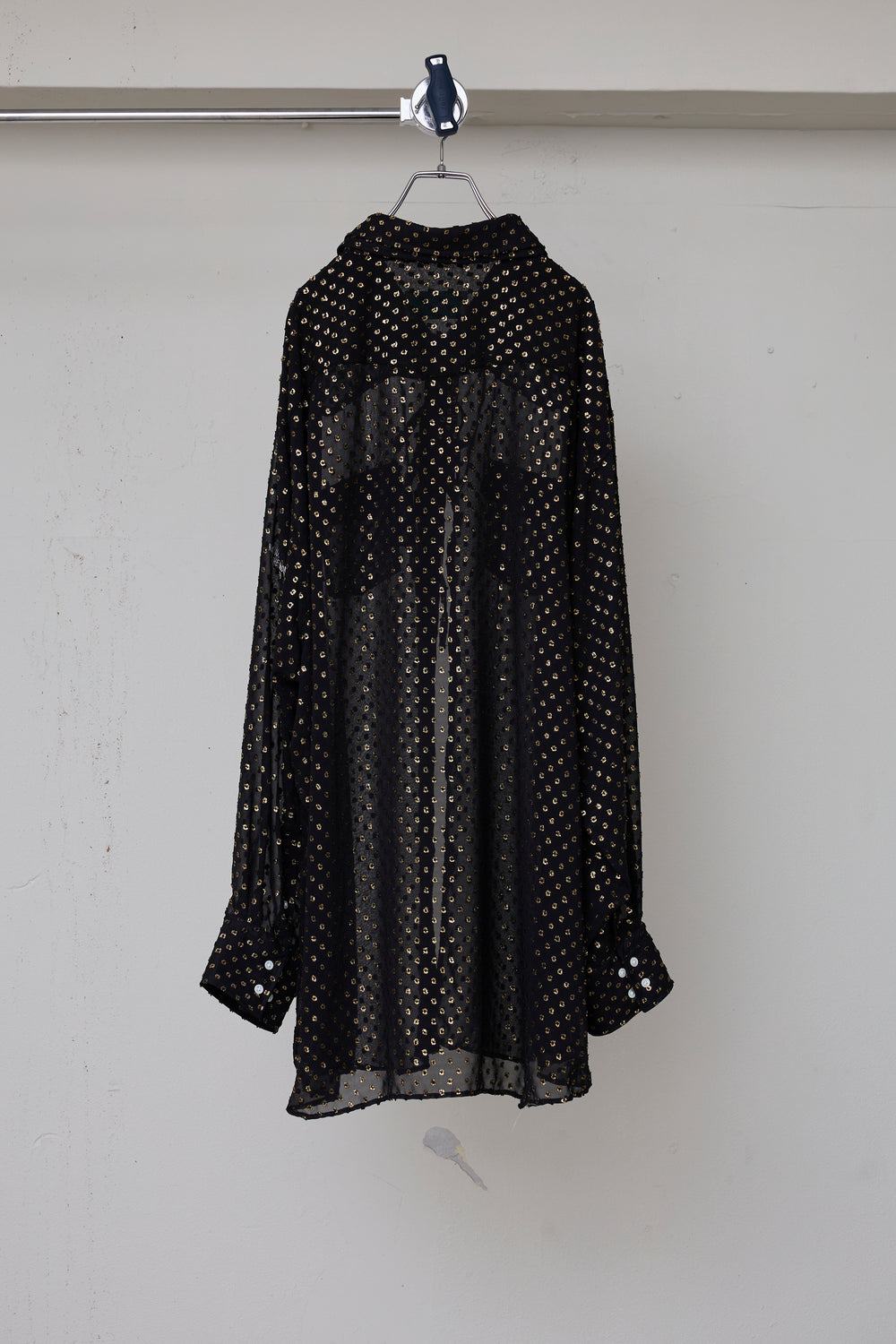 先行予約 GOLDEN FLORAL OVERSIZED WESTERN SHIRT