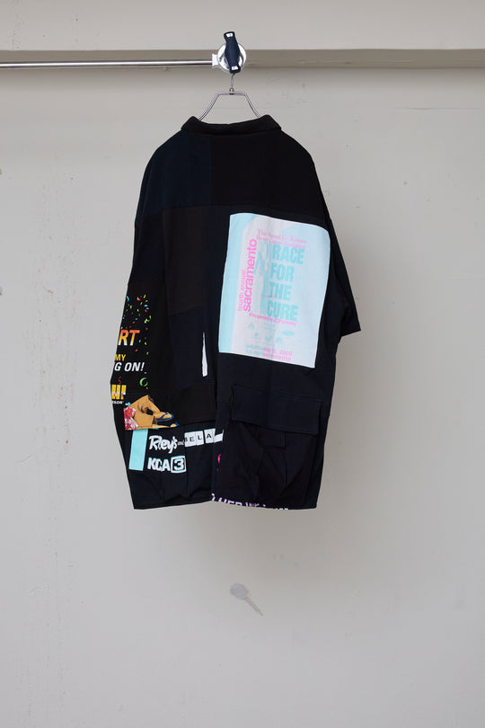 先行予約 RECONSTRUCTED T/CARGO SH