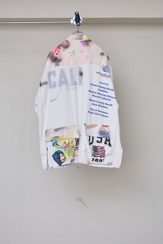 先行予約 RECONSTRUCTED T/CARGO SH