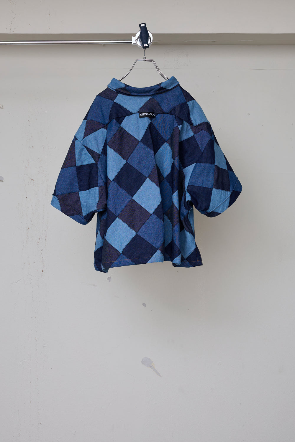 先行予約 RHOMBUS DENIM HS SHIRT