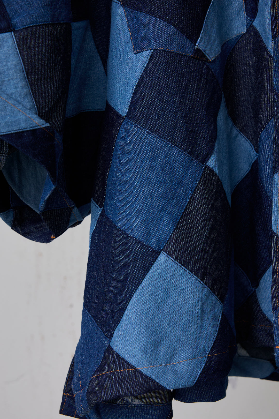 先行予約 RHOMBUS DENIM HS SHIRT