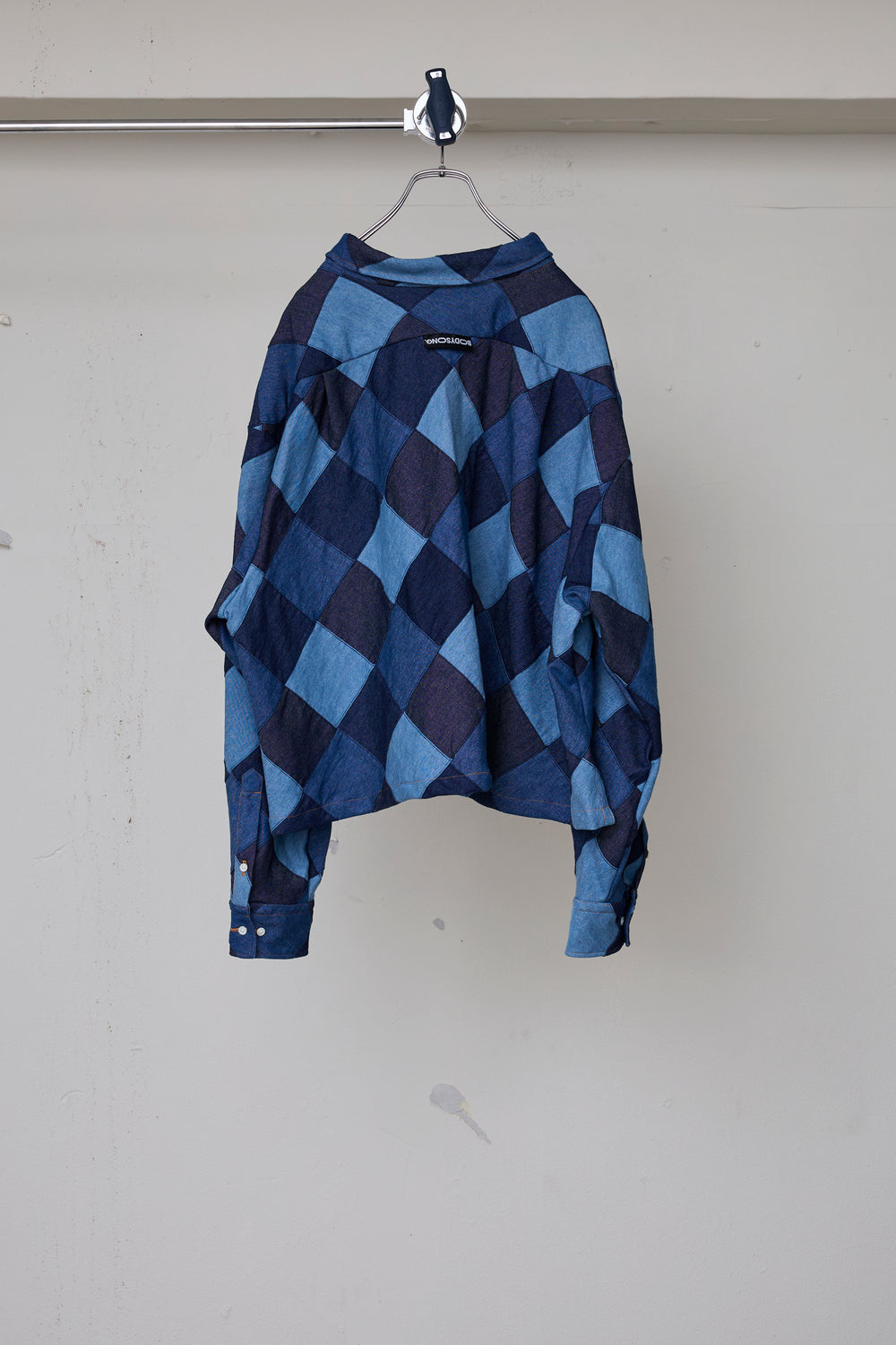 先行予約 RHOMBUS DENIM LS SHIRT