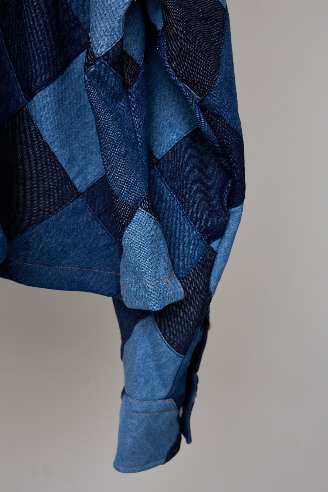 先行予約 RHOMBUS DENIM LS SHIRT