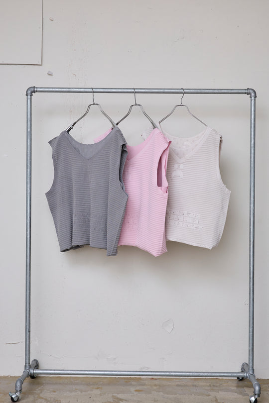 先行予約 SEAMLESS TRANSFORMABLE DRESS/VEST