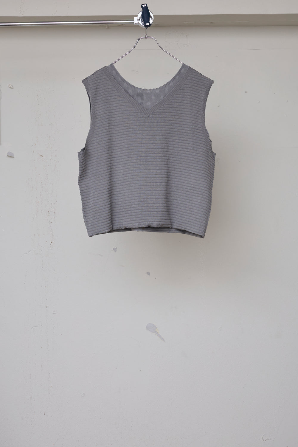 SEAMLESS TRANSFORMABLE DRESS/VEST Gray