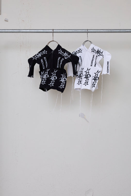 先行予約 RECONSTRUCTED SOCKS! KNIT TOP