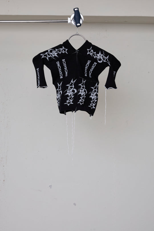 先行予約 RECONSTRUCTED SOCKS! KNIT TOP