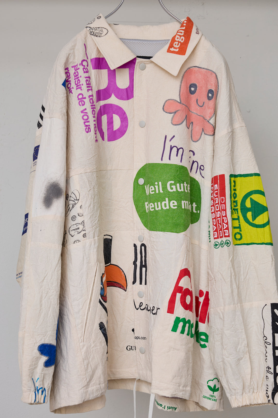 先行予約 RECONSTRUCTED TOTE BAG JK