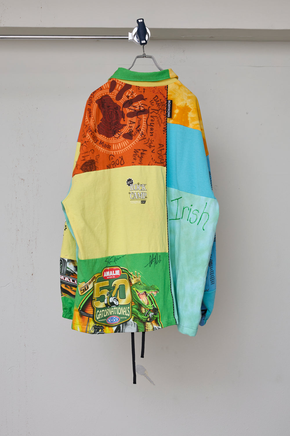 先行予約 RECONSTRUCTED MULTICOLOR TEE JK