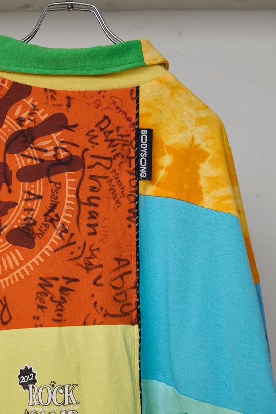 先行予約 RECONSTRUCTED MULTICOLOR TEE JK