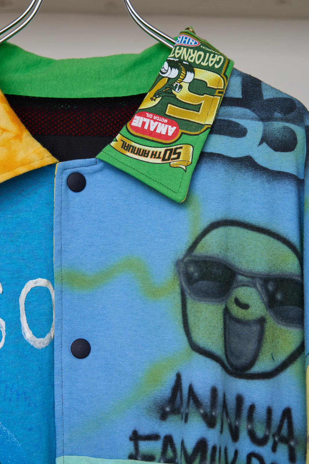 先行予約 RECONSTRUCTED MULTICOLOR TEE JK